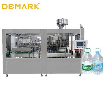 1 litr suv shishasini to'ldirish mashinasi